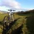 The new Canyon 29er on a trip to the Peak District, I predict many miles will pass under its wheels